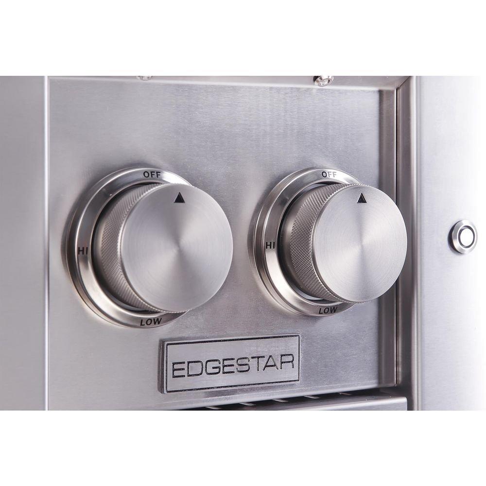 Edgestar Stainless Steel Burner in Stainless Steel 