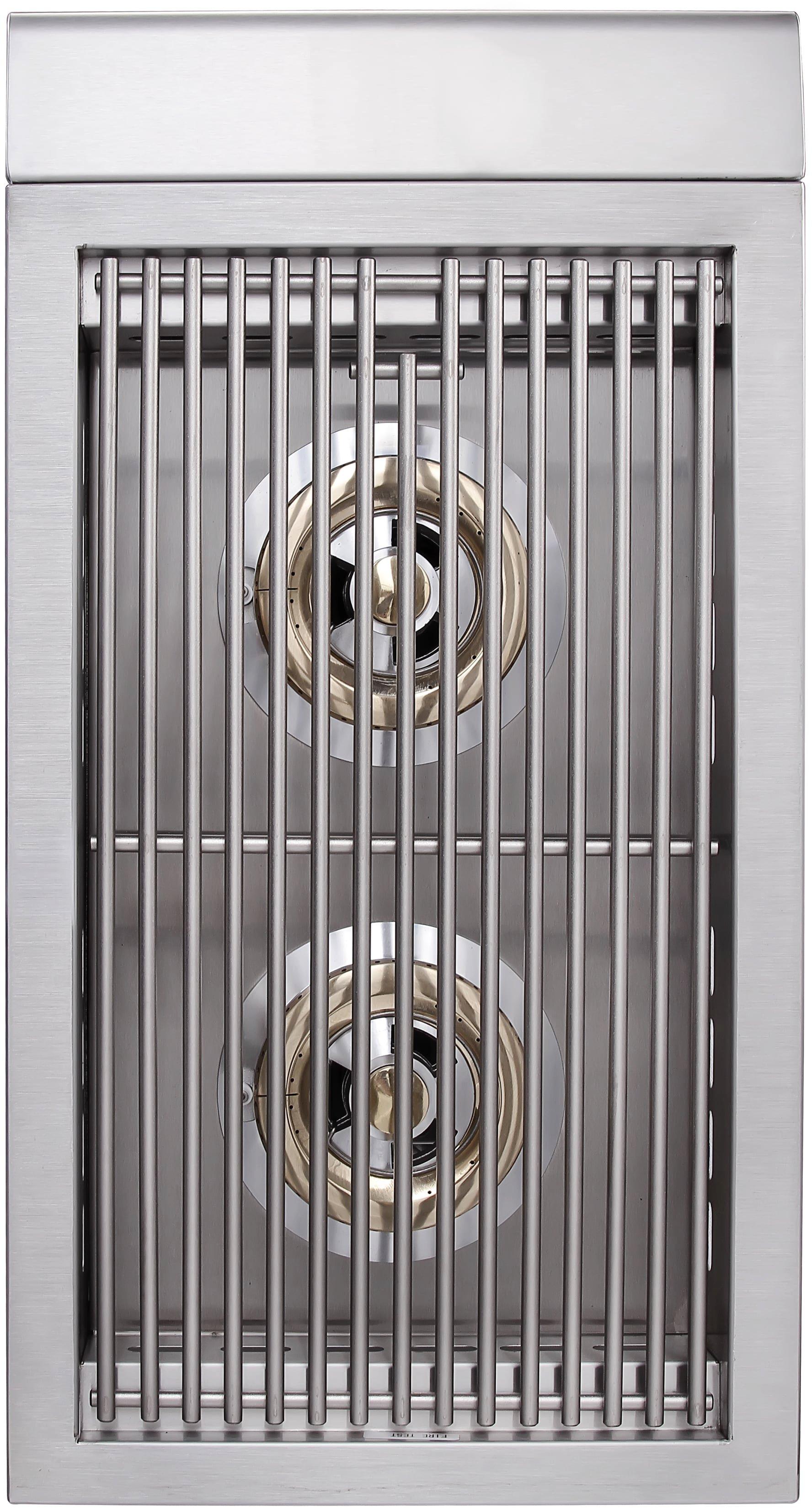 Edgestar Stainless Steel Burner in Stainless Steel 