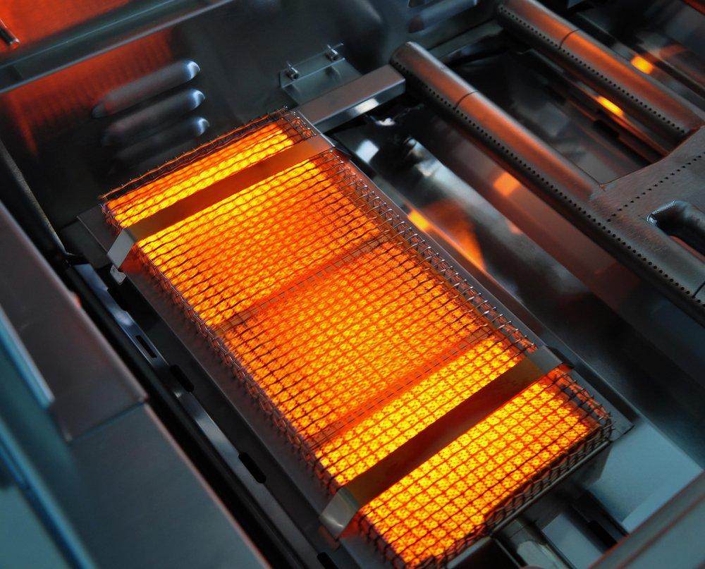 Edgestar Stainless Steel 36 in. 4-Burner Built-in Grill in Stainless Steel 