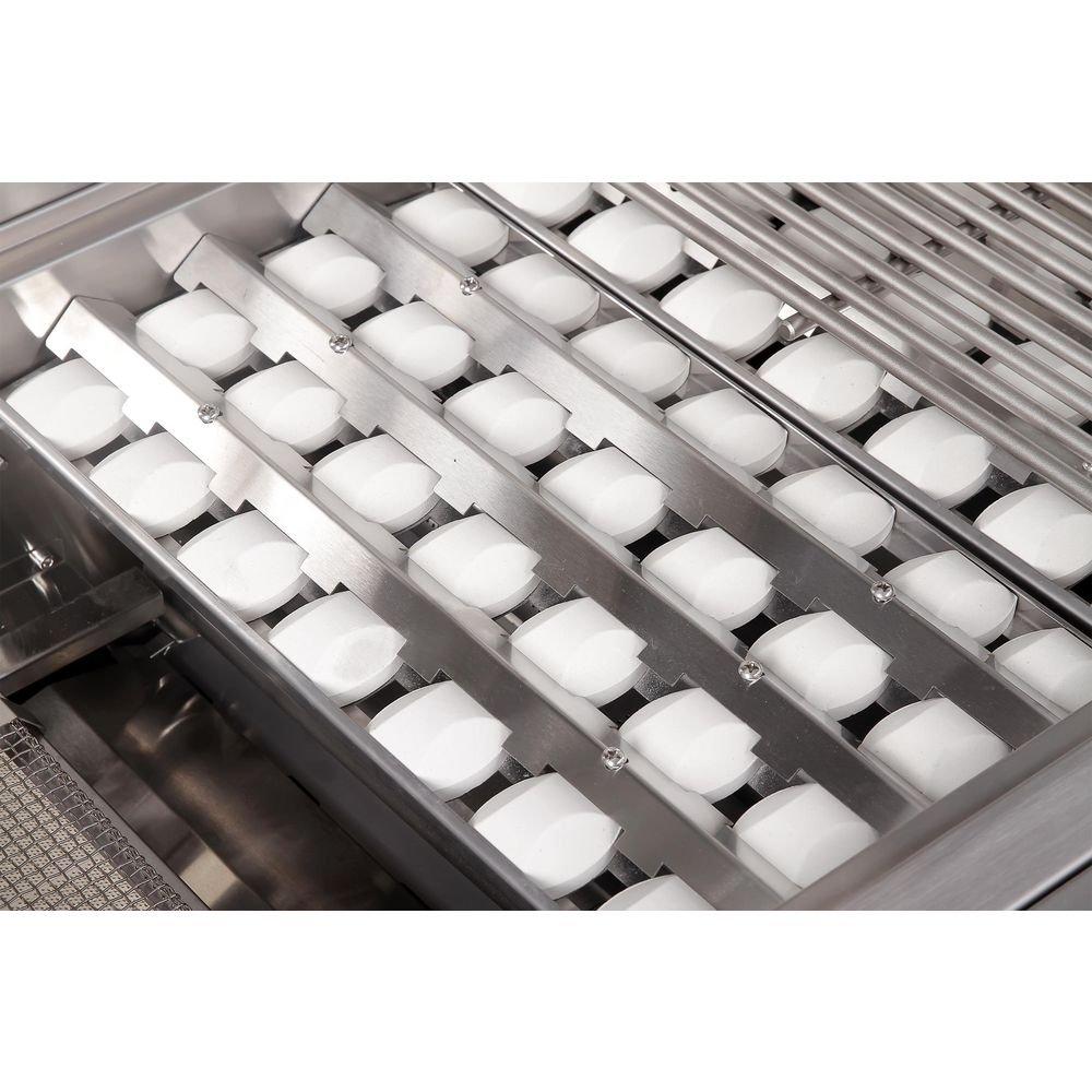 Edgestar Stainless Steel 36 in. 4-Burner Built-in Grill in Stainless Steel 