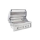Edgestar Stainless Steel 36 in. 4-Burner Built-in Grill in Stainless Steel 