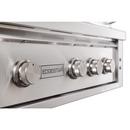 Edgestar Stainless Steel 36 in. 4-Burner Built-in Grill in Stainless Steel 