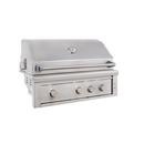 Edgestar Stainless Steel 36 in. 4-Burner Built-in Grill in Stainless Steel 