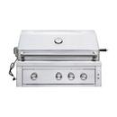 Edgestar Stainless Steel 36 in. 4-Burner Built-in Grill in Stainless Steel 