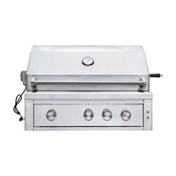36 in. 4-Burner Propane Built-in Grill in Stainless Steel