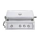 Edgestar Stainless Steel 36 in. 4-Burner Built-in Grill in Stainless Steel 