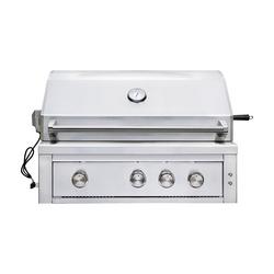 36 in. 4-Burner Propane Built-in Grill in Stainless Steel