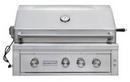 36 in. 4-Burner Propane Built-in Grill in Stainless Steel