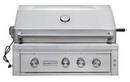 Edgestar Stainless Steel 36 in. 4-Burner Built-in Grill in Stainless Steel 