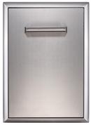 Edgestar Stainless Steel Waste Receptacle in Stainless Steel 