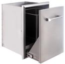 Edgestar Stainless Steel Waste Receptacle in Stainless Steel 
