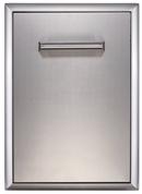 Edgestar Stainless Steel Waste Receptacle in Stainless Steel 