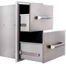 Edgestar Stainless Steel Drawer in Stainless Steel 