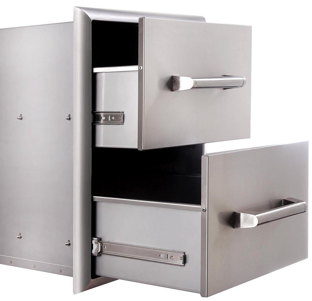 Edgestar Stainless Steel Drawer in Stainless Steel 