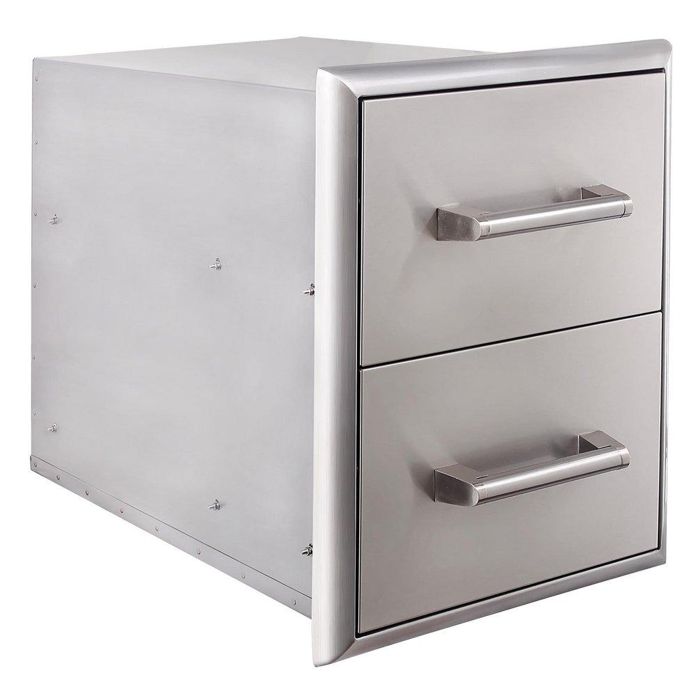 Edgestar Stainless Steel Drawer in Stainless Steel 
