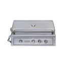 Edgestar Stainless Steel 42 in. 4-Burner Built-in Grill in Stainless Steel 