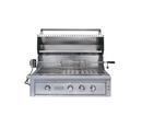 Edgestar Stainless Steel 42 in. 4-Burner Built-in Grill in Stainless Steel 