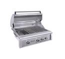 Edgestar Stainless Steel 42 in. 4-Burner Built-in Grill in Stainless Steel 