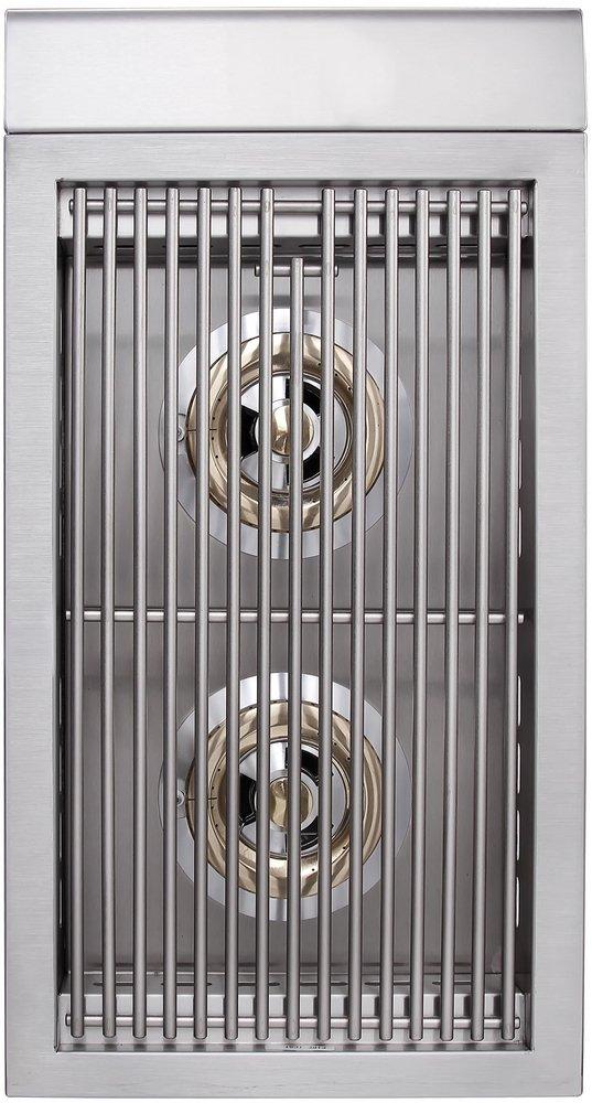 Edgestar Stainless Steel Burner in Stainless Steel 