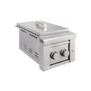 Edgestar Stainless Steel Burner in Stainless Steel 