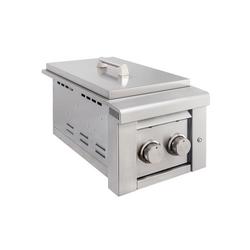 13 in. Burner in Stainless Steel