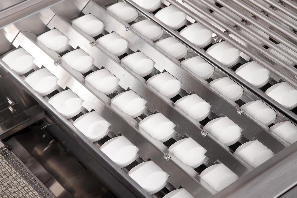 Edgestar Stainless Steel 30 in. 3-Burner Built-in Grill in Stainless Steel 