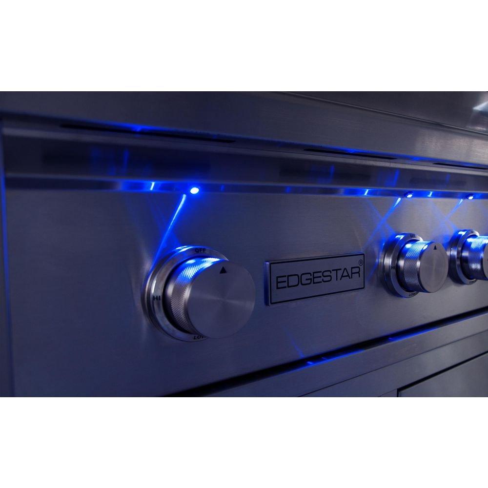 Edgestar Stainless Steel 30 in. 3-Burner Built-in Grill in Stainless Steel 