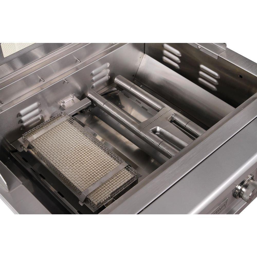 Edgestar Stainless Steel 30 in. 3-Burner Built-in Grill in Stainless Steel 