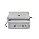 Edgestar Stainless Steel 30 in. 3-Burner Built-in Grill in Stainless Steel 