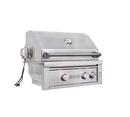 Edgestar Stainless Steel 30 in. 3-Burner Built-in Grill in Stainless Steel 