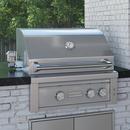 Edgestar Stainless Steel 30 in. 3-Burner Built-in Grill in Stainless Steel 