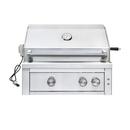 Edgestar Stainless Steel 30 in. 3-Burner Built-in Grill in Stainless Steel 