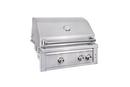 Edgestar Stainless Steel 30 in. 3-Burner Built-in Grill in Stainless Steel 