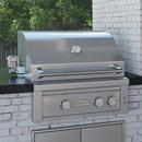 Edgestar Stainless Steel 30 in. 3-Burner Built-in Grill in Stainless Steel 