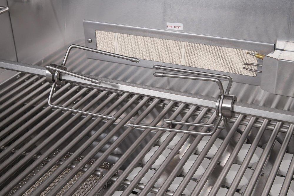 Edgestar Stainless Steel 36 in. 4-Burner Built-in Grill in Stainless Steel 