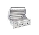 Edgestar Stainless Steel 36 in. 4-Burner Built-in Grill in Stainless Steel 