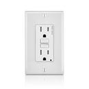 15A 125V Receptacle in White
