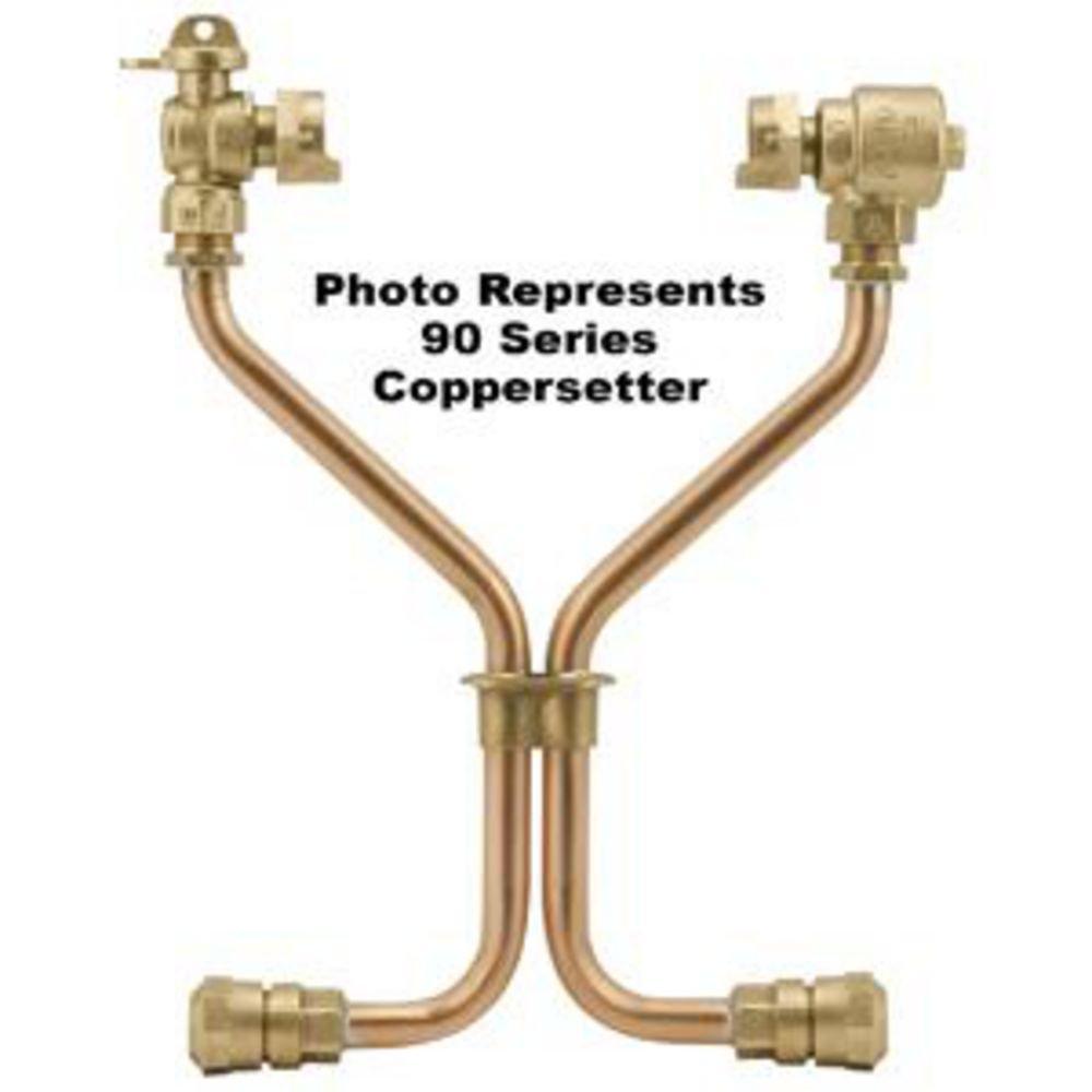 Ford Meter Box MIPS x Swivel Nut Copper Water Service Meter Setter 