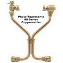 Ford Meter Box MIPS x Swivel Nut Copper Water Service Meter Setter 