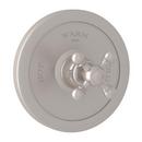 ROHL&reg; Satin Nickel Single Handle Bathtub & Shower Faucet (Trim Only) 