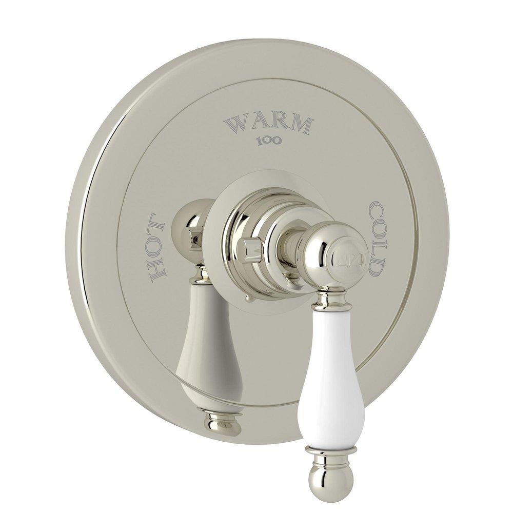 ROHL&reg; Polished Nickel 6-5/16 in. Brass Valve Trim 