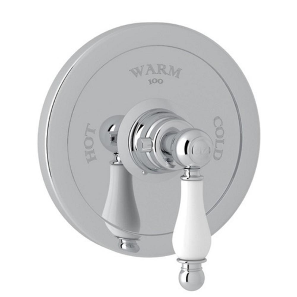 ROHL&reg; Polished Chrome Single Handle Bathtub & Shower Faucet (Trim Only) 