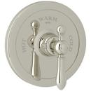 ROHL® Polished Nickel Single Handle Bathtub & Shower Faucet (Trim Only)