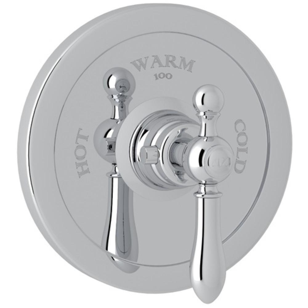 ROHL&reg; Polished Chrome Single Handle Bathtub & Shower Faucet (Trim Only) 
