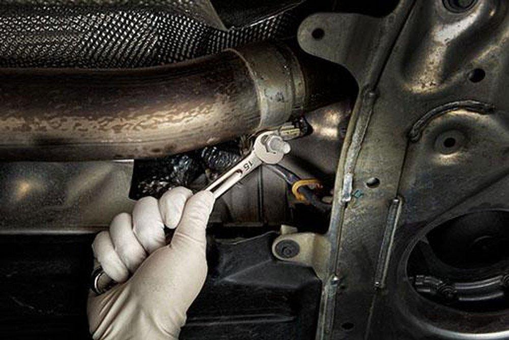Milwaukee&reg; Silver Combination Wrench Set 