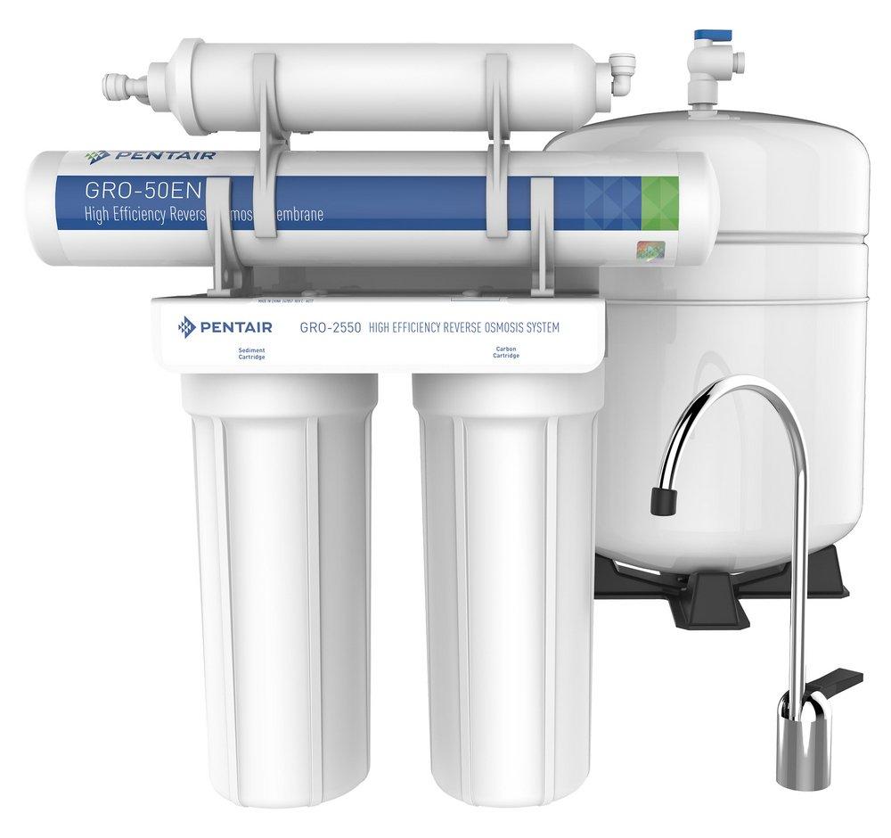 Pentair&reg; 4 STAGE GRO REVERSE OSMOSIS SYSTEM 
