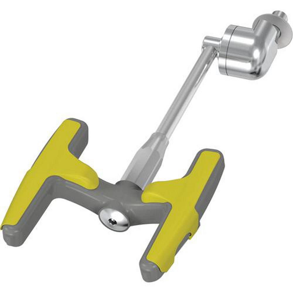 Bradley Corporation Chrome Plated Wall Mount Safety Eyewash in Polished Chrome 