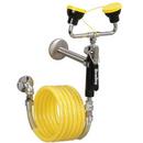 1/2 in. FNPT Wall Mount Dual Head Drench Hose