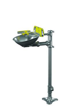 1/2 x 1-1/4 x 1-1/4 in. Eye Wash in Stainless Steel