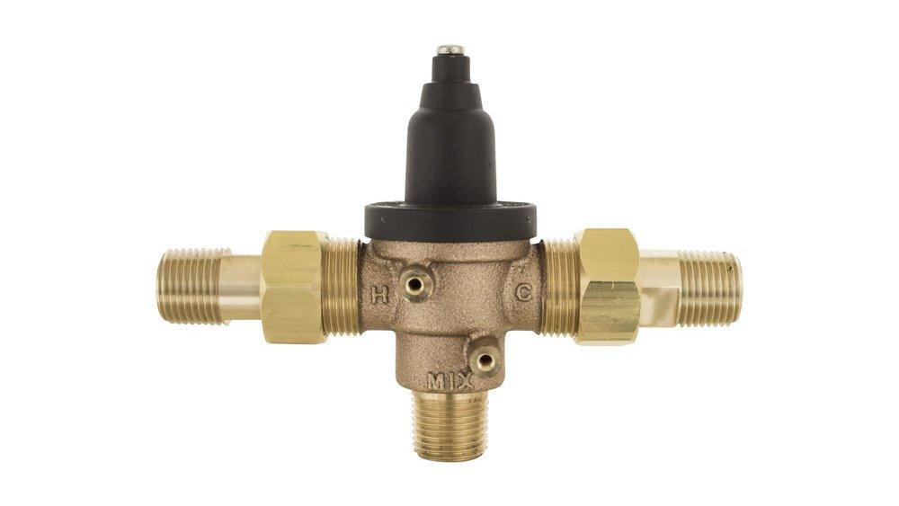 Bradley Corporation 8 gpm MNPT Thermostat Mixing Valve for S53-315 Faucet 